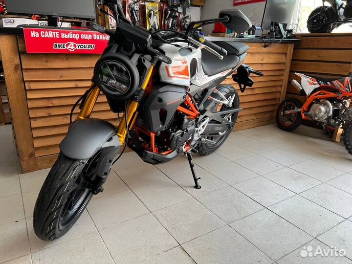 Мотоцикл дорожный Motoland 501 (172FMM-5/PR250)