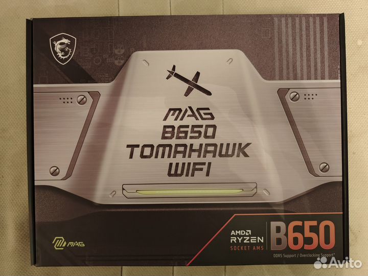 Msi mag b650 tomahawk wifi AM5 Новая+Гарантия