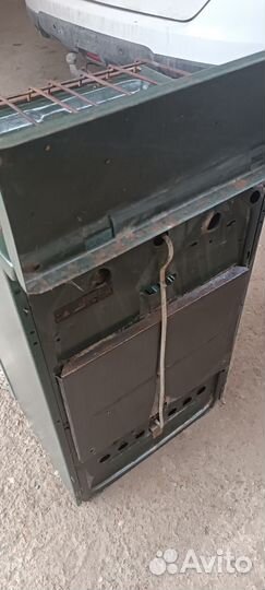 2х конформная газовая плита Омга