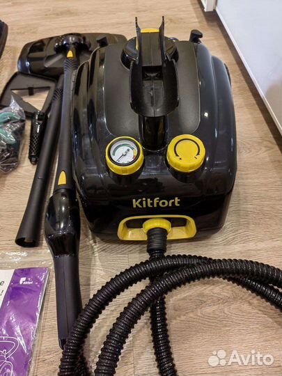 Пароочиститель Kitfort KT-932
