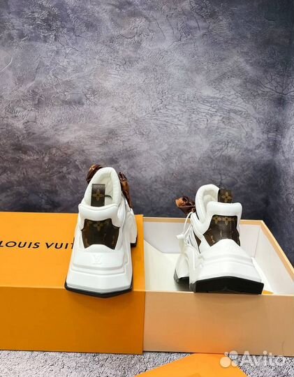 Кроссовки женские Louis vuitton