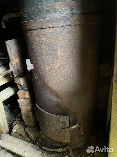 Печь для бани