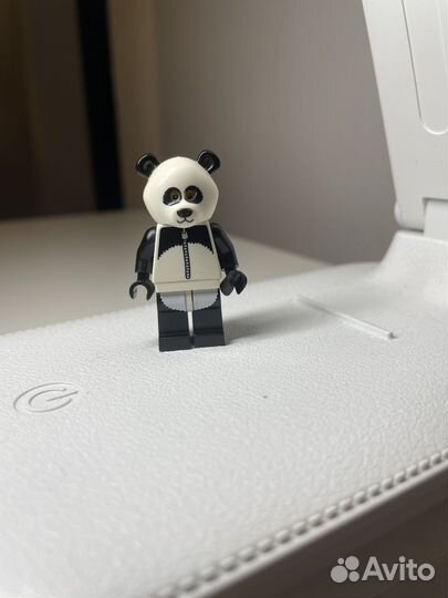 Lego минифигурки панда