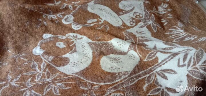 Одеяло плед тёплый на двухспальную кровать