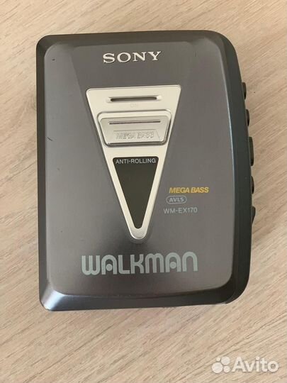 Кассетный Плеер sony walkman