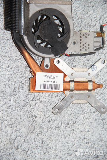 Система охлаждения ноутбукаhp Pavilion TX2000 1000