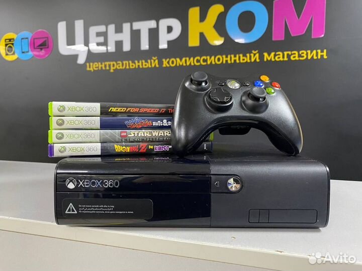 Крутая Игровая приставка xbox360 E на 500Gb