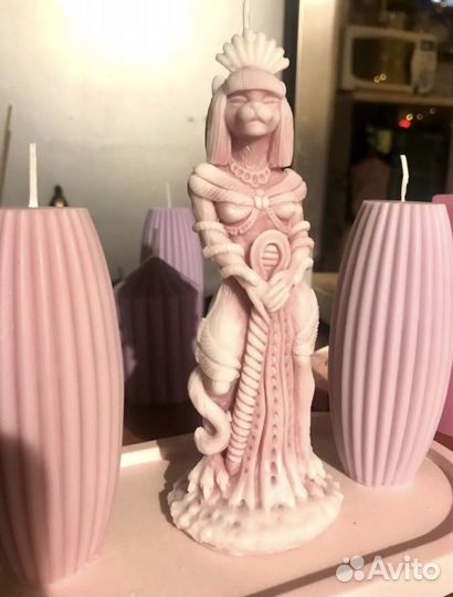 Свечи ручная работа