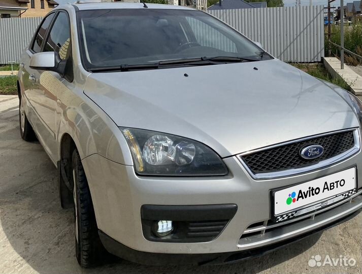Ford Focus 1.6 МТ, 2007, 242 000 км