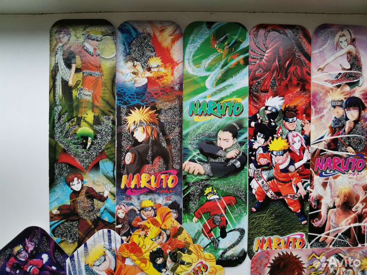 Закладки Наруто