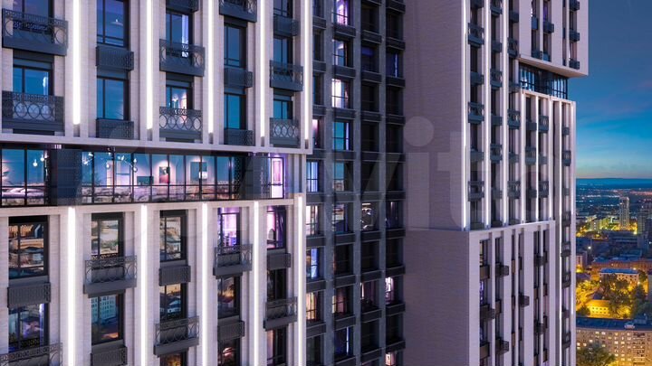 Апартаменты-студия, 26,7 м², 10/34 эт.