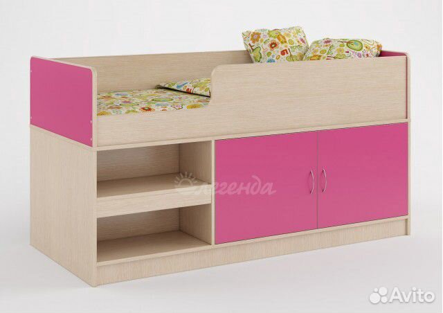 Кровать детская Легенда 39