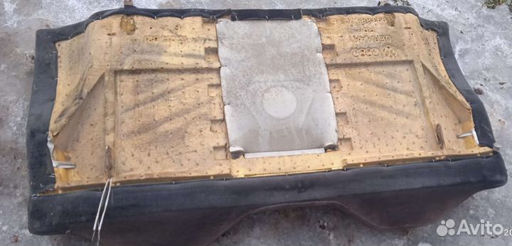 Заднее сиденье audi 80 b3