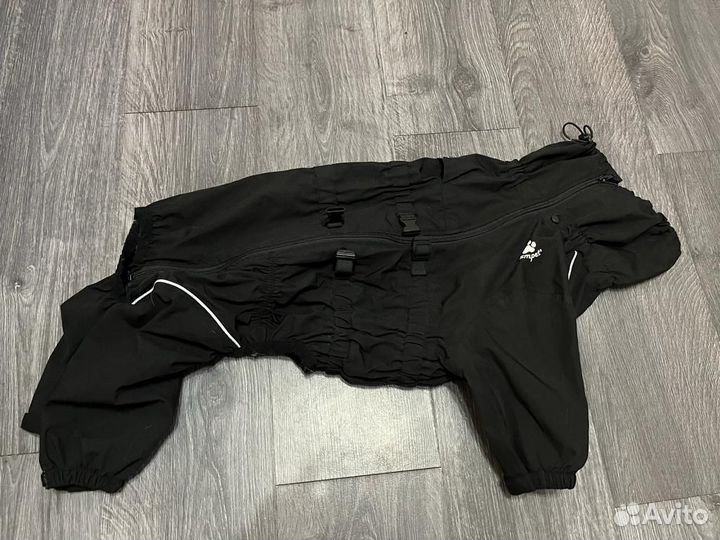 Дождевик для средней собаки