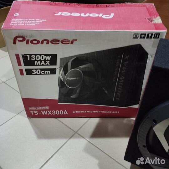 Активный сабвуфер pioneer