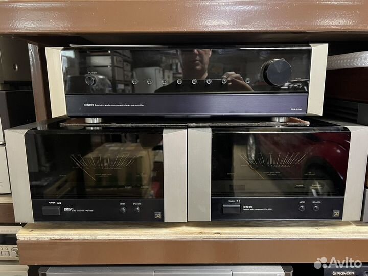 Denon PRA6000/POA8000