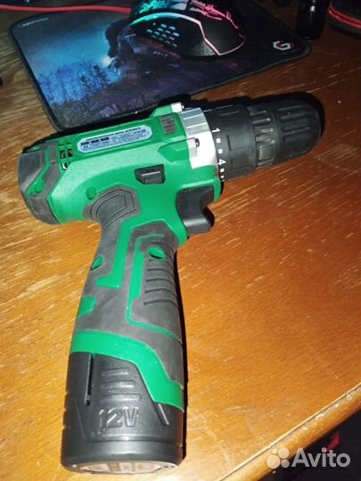 Шуруповерт hummer