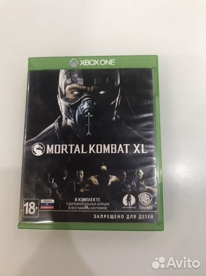 Игры на Xbox One