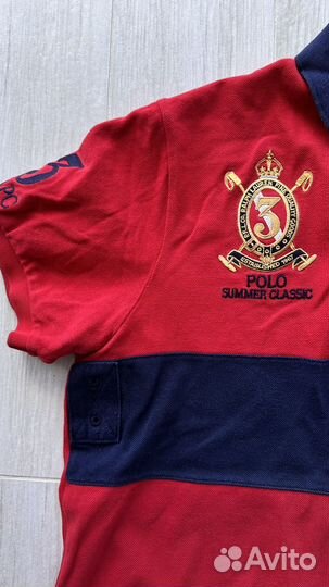 Футболки поло Ralph Lauren Polo оригинал