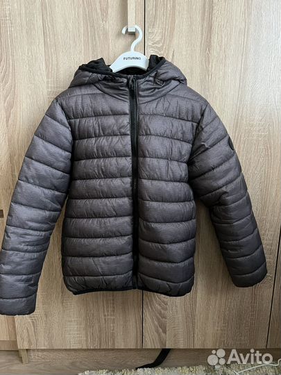 Куртка весенняя для мальчика 140