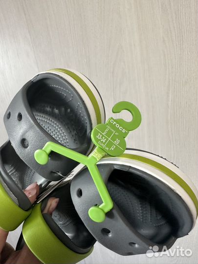 Сандалии crocs детские j2