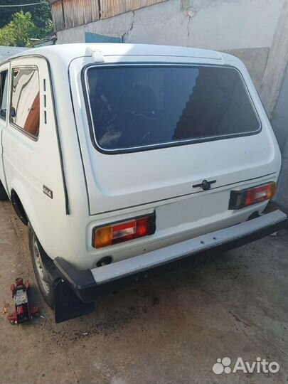 LADA 4x4 (Нива) 1.6 МТ, 1984, 74 708 км