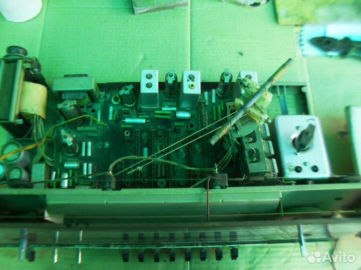 Разбор, Радиола Урал-110, Рекорд, Сириус. Есть всё