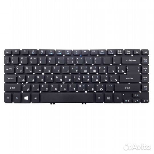 Клавиатура для нетбука Acer V5-431. Отп. в регионы