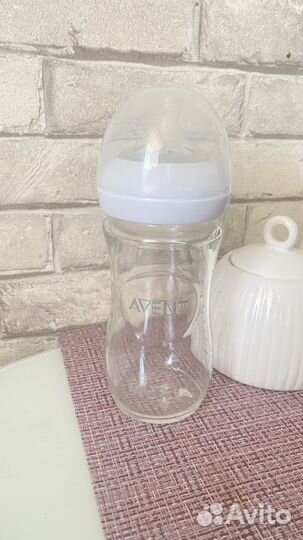 Бутылочки avent стекло