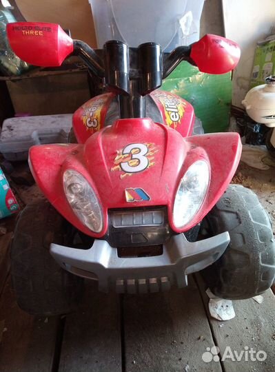 Детский электрический квадроцикл