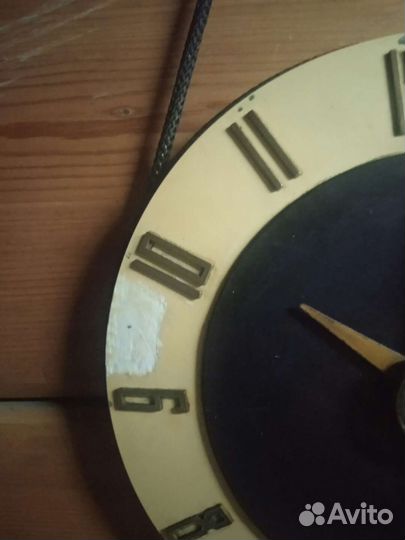 Часы настенные СССР