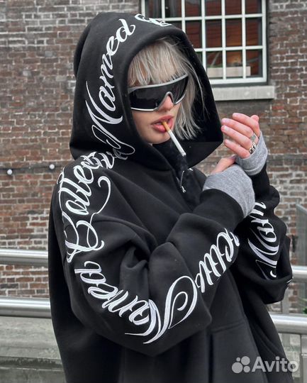 Зип худи archive y2k