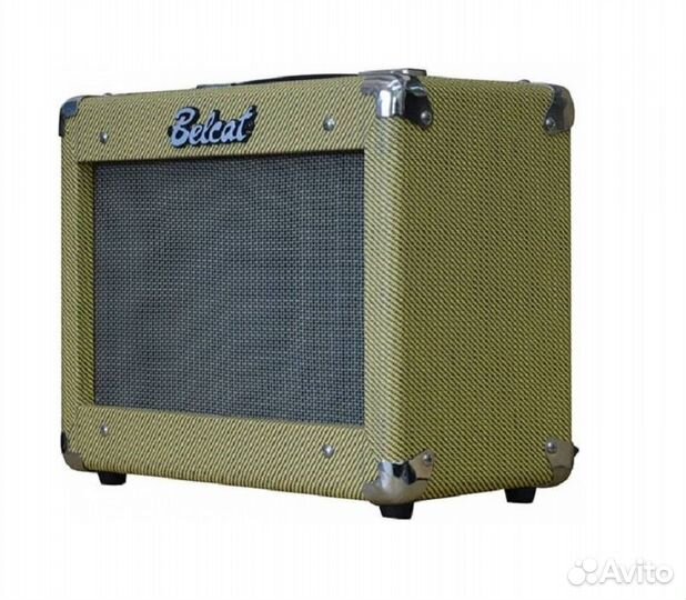 Belcat V15RG - гитарный комбоусилитель 15 Вт/Ревер