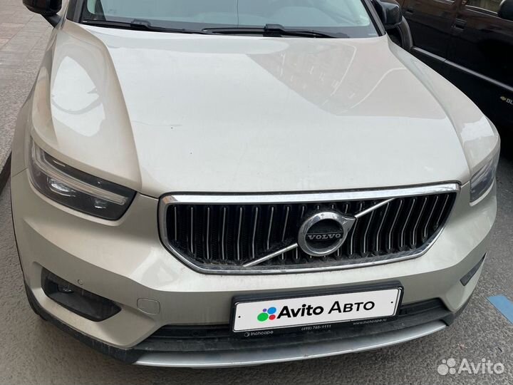 Volvo XC40 2.0 AT, 2018, 44 809 км