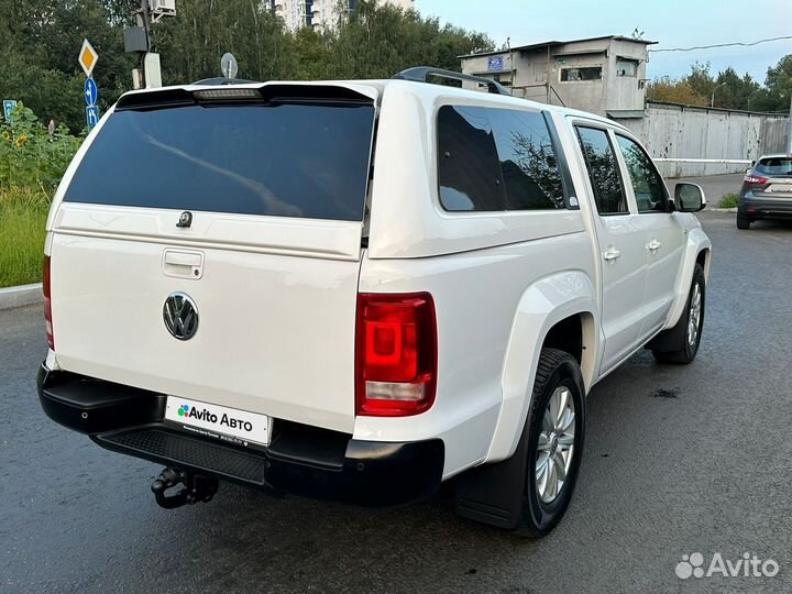 Volkswagen Amarok 2.0 AT, 2015, 95 000 км