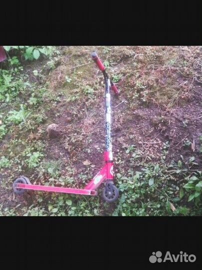 Трюковой самокат