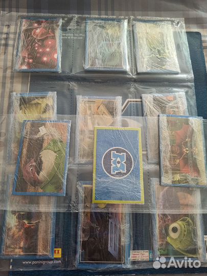 Университет монстров альбом Panini