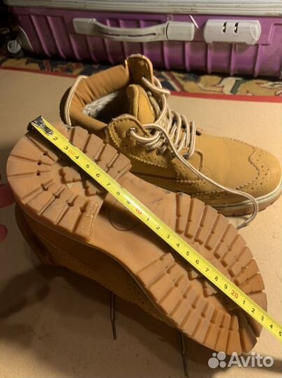 Ботинки зимние унисекс 35-36р