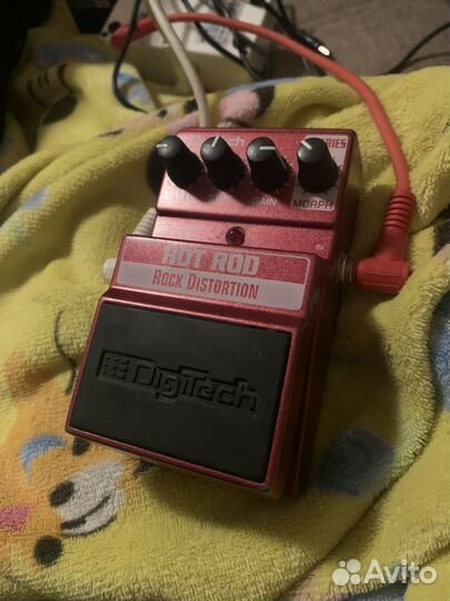 Гитарная педаль Digitech Hot Rod дисторшн