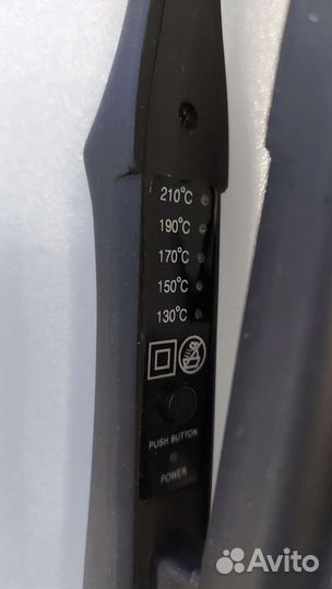 Щипцы-гофре для волос Hairway