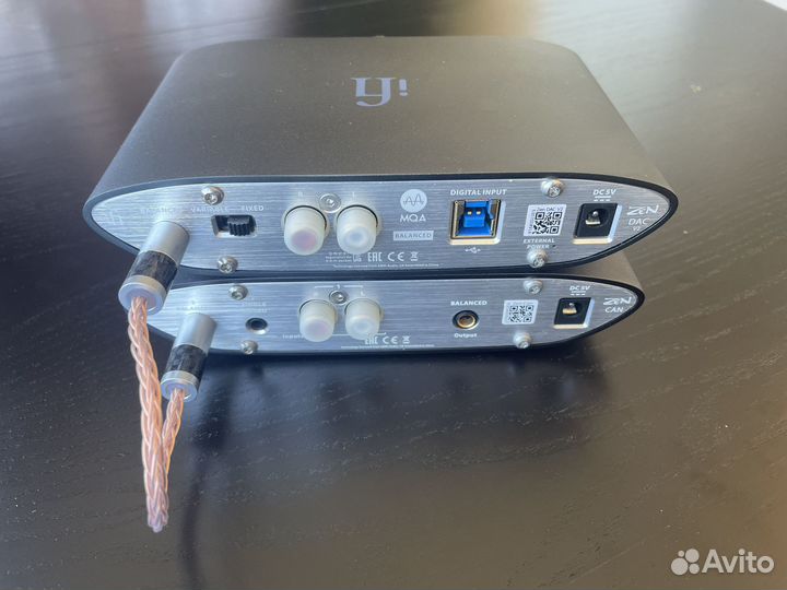 IFi Zen Dac V2 + Zen CAN + питание
