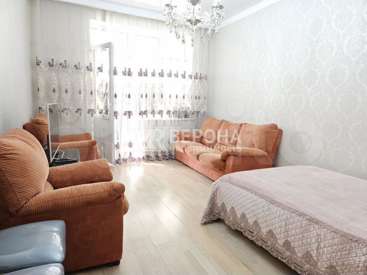 1-к. квартира, 40,6 м², 15/19 эт.