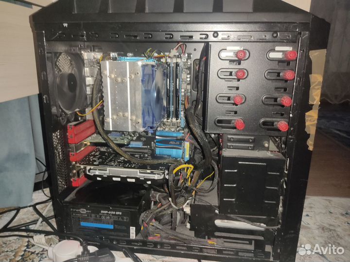 Игровой пк i7