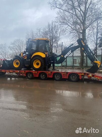 Аренда экскаватора-погрузчика