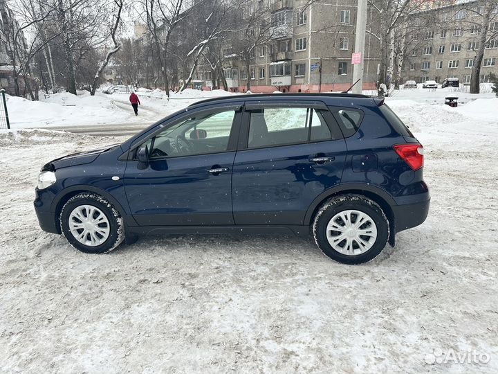 Suzuki SX4 1.6 AT, 2019, 75 200 км