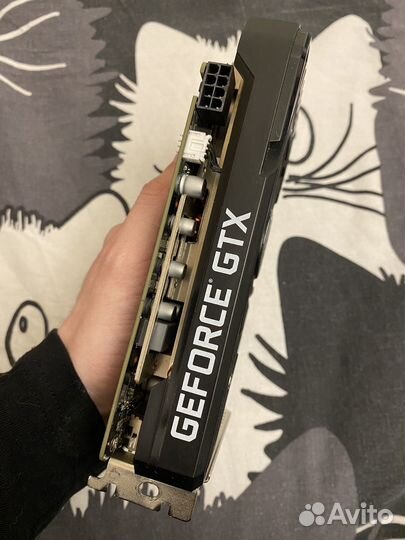 Palit GTX 1660 Super StormX 6 GB