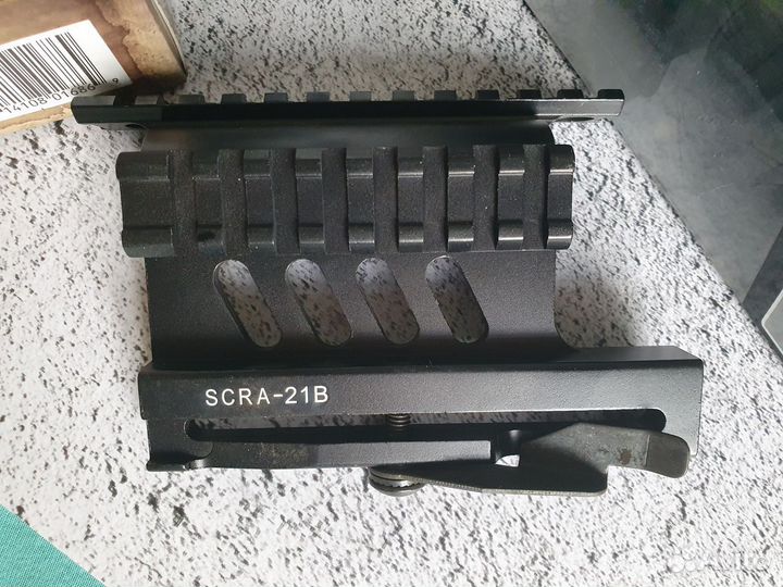 Крепление быстросъемное ак,Сайга Vector Optics