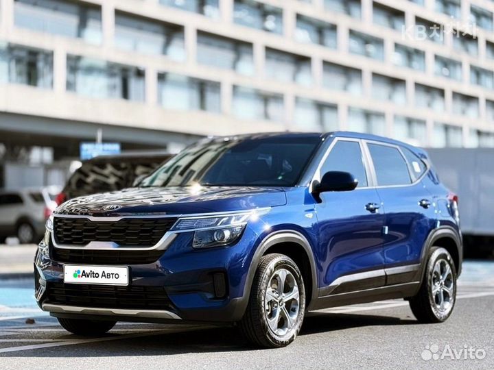 Kia Seltos 1.6 AT, 2021, 45 000 км
