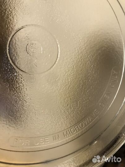 Тарелка-поддон доя микроволновки диаметр 27