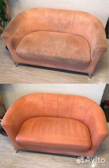 Чистка мягкой и кожаной мебели,чистка ковров